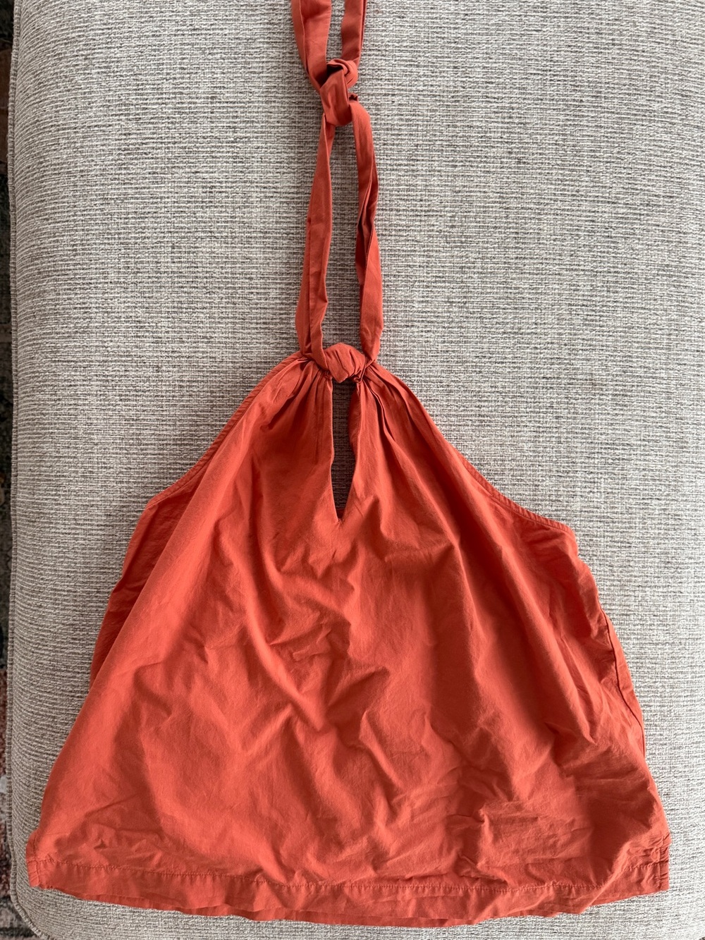 Universal Thread Rust Orange Halter Top | Size Small - Picture 1 of 3